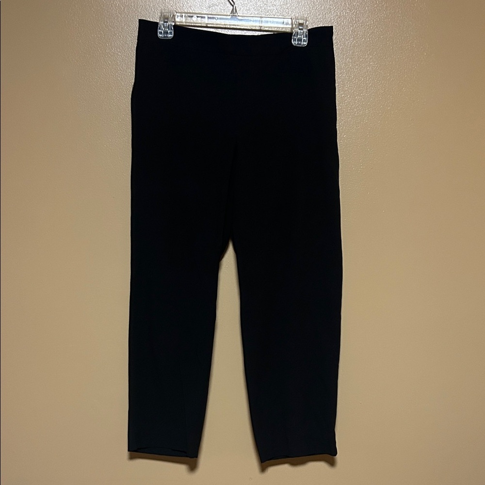 Banana Republic Women’s Ankle Dress Black Pants